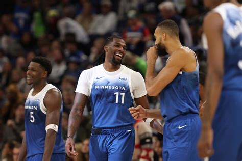 Timberwolves played all three centers together Saturday. Don’t expect that to happen often